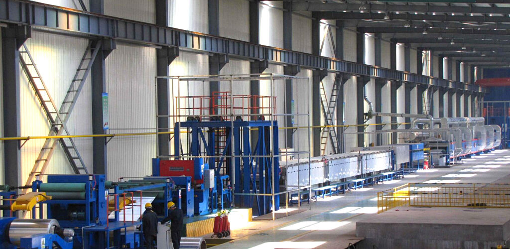 Aluminium coil coating line (3)